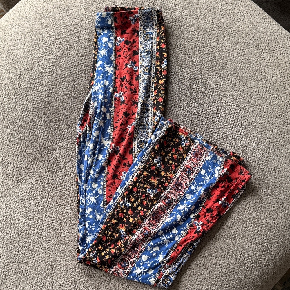 Vintage Havana Floral Pants